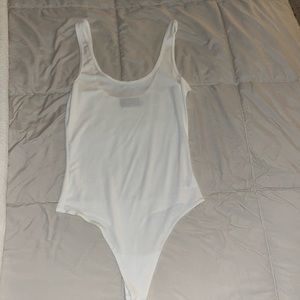 VICI white body suit